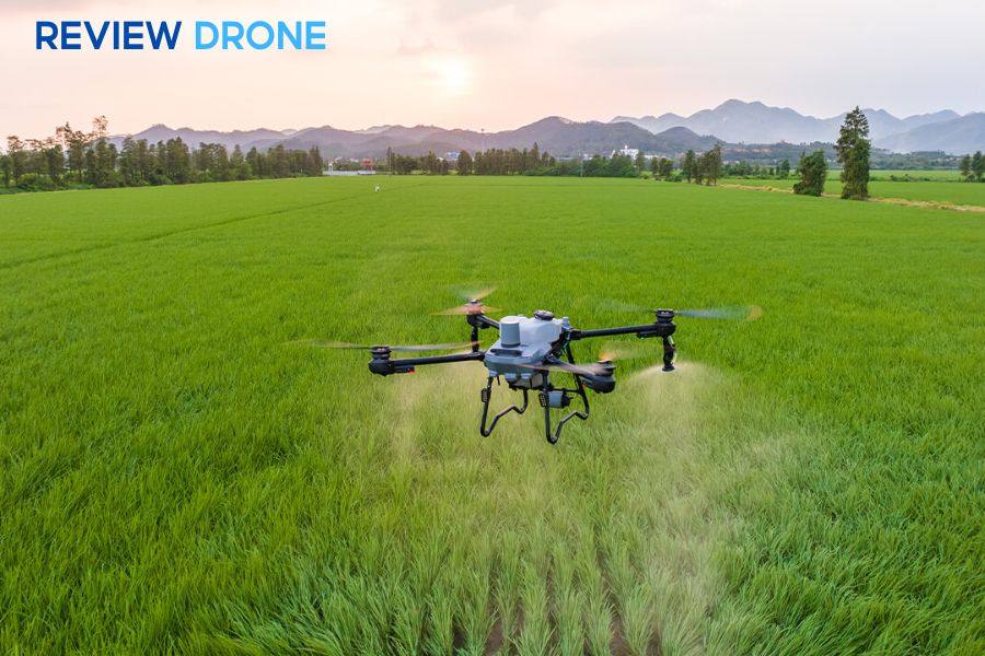 Hướng Dẫn Sử Dụng DJI Agras T100 An Toàn, Hiệu Quả
