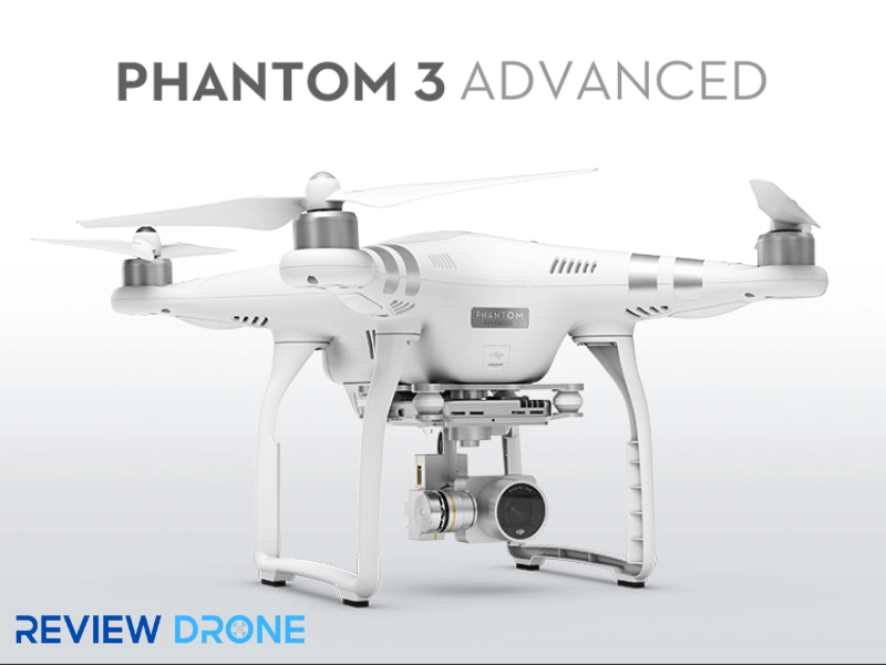 Thông số kỹ thuật chính của Phantom 3 Advanced