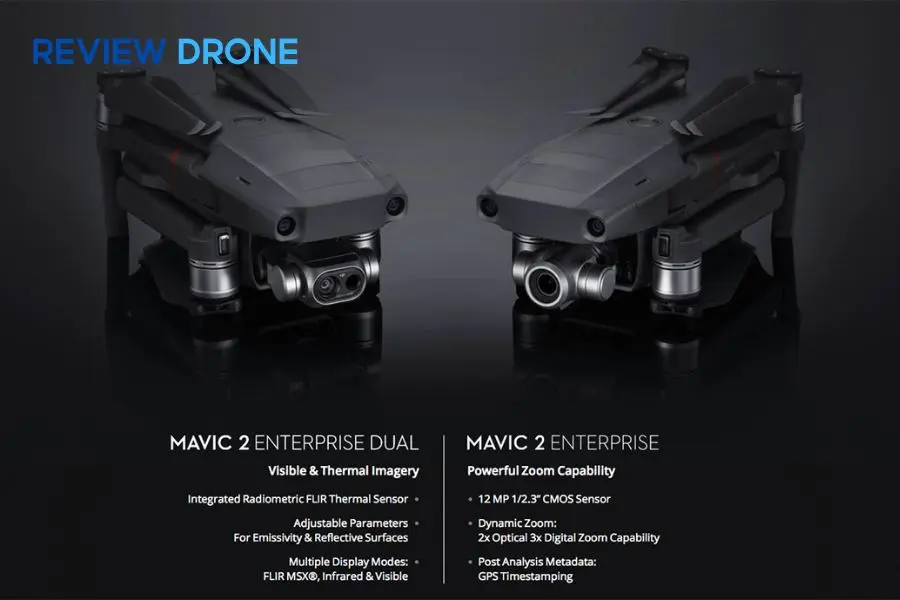 Review DJI Mavic 2 Enterprise Dual: Liệu Có Còn Là Lựa Chọn Tốt Cho Doanh Nghiệp?