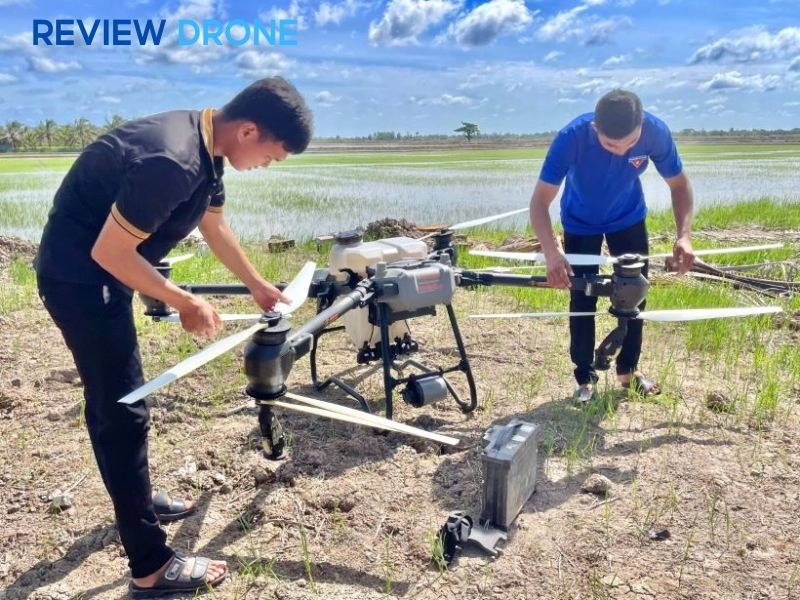 Đại Lý Máy Bay Nông Nghiệp Cần Thơ | Hỗ Trợ Trả Góp