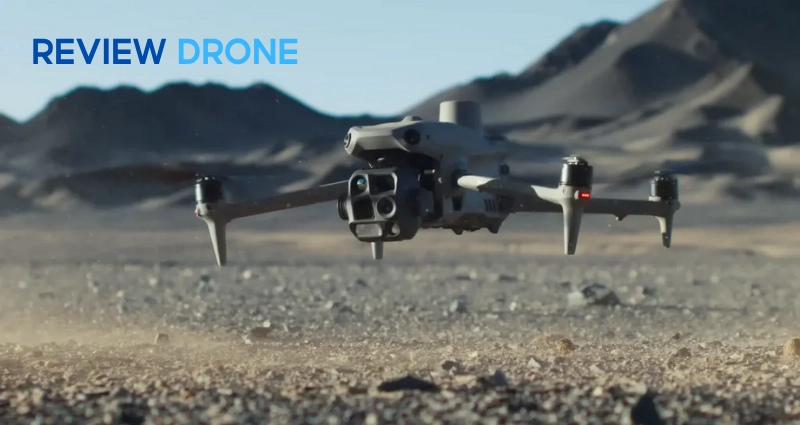 So sánh DJI Matrice 4E và DJI Mavic 3 Enterprise
