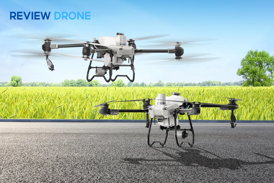 Review DJI Agras T25: Ưu Điểm, Nhược Điểm & Hiệu Quả Thực Tế