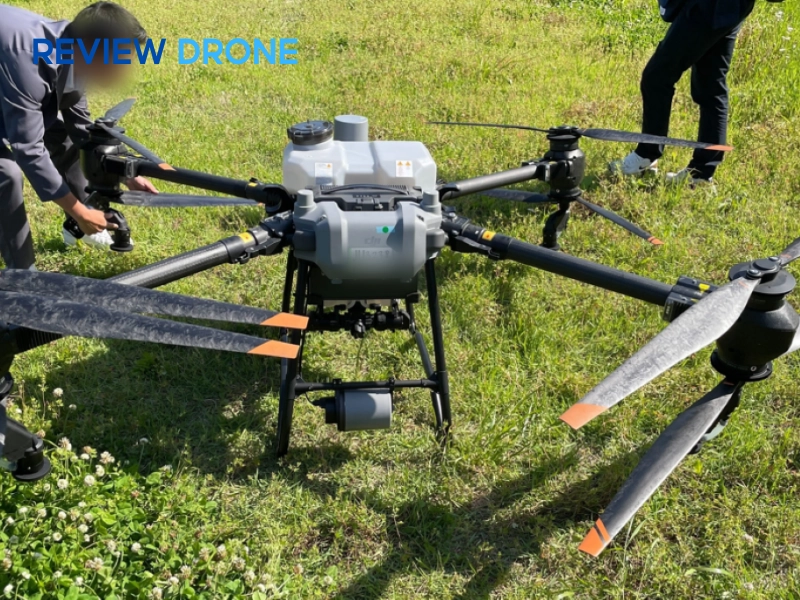 Trải nghiệm người dùng thực tế DJI Agras T50
