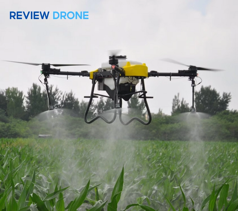 Sử dụng máy bay nông nghiệp DJI giúp thời gian thu hồi vốn được rút gọn