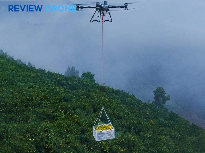 review DJI Agras T70P