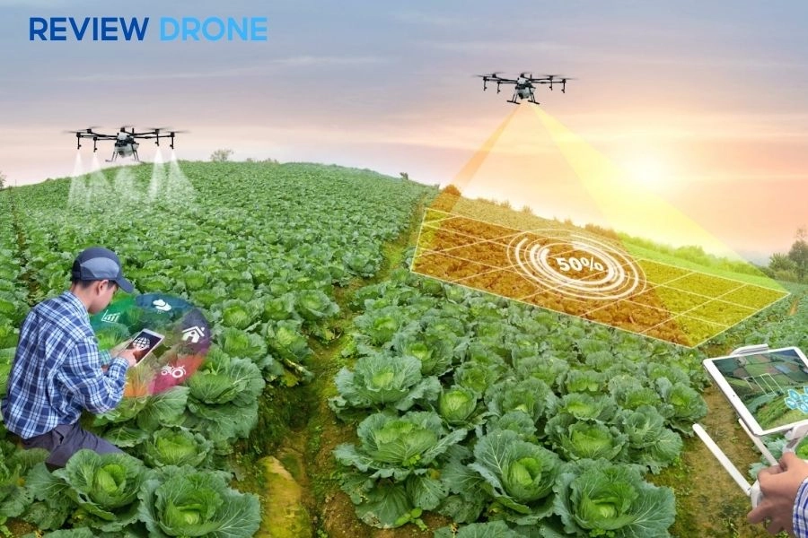 Nông nghiệp chính xác: Công nghệ, Quy trình & Lợi ích 4.0