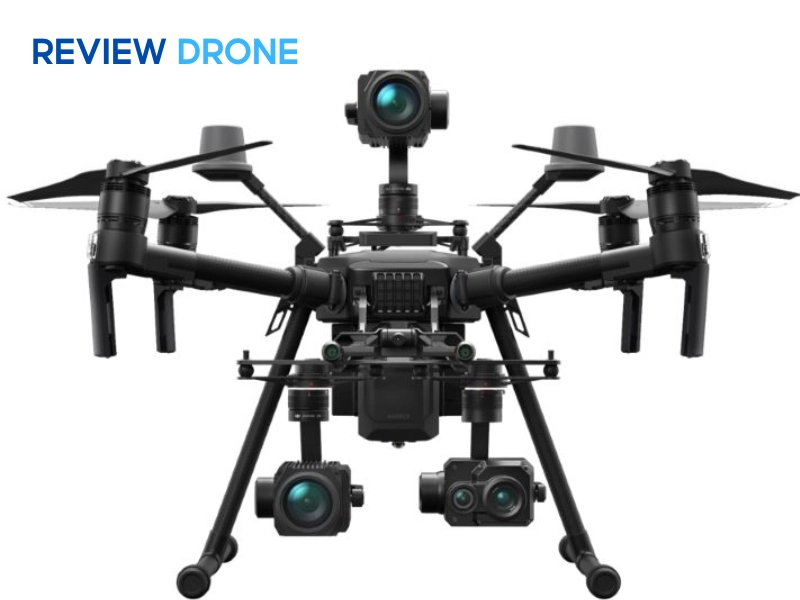 Review DJI Matrice 210 RTK 