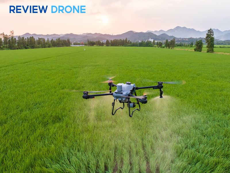 review dji agras t70p