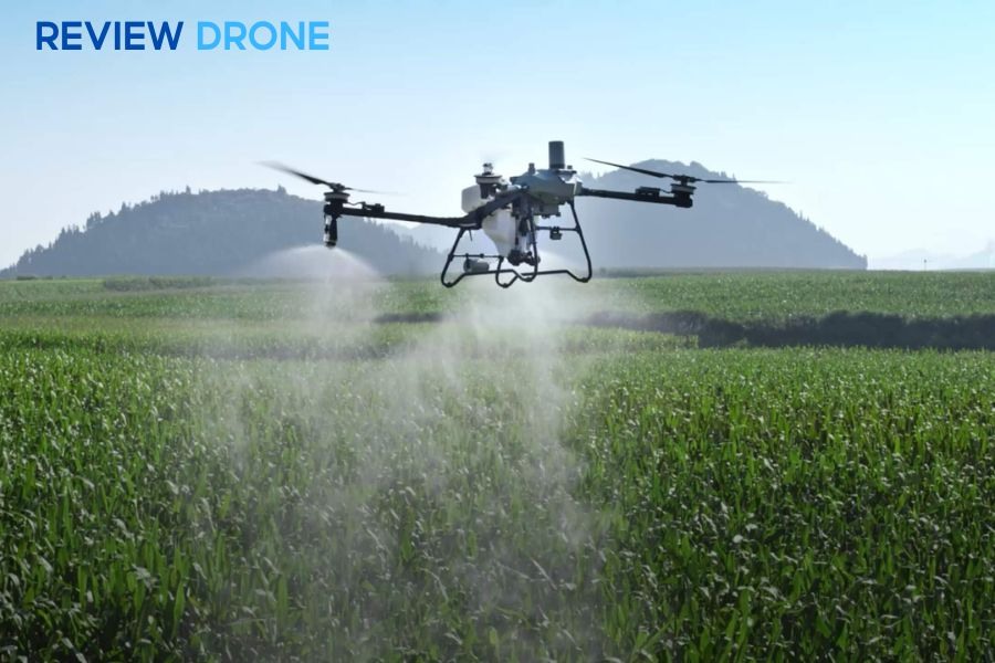 Hướng Dẫn Sử Dụng DJI Agras T70P An Toàn, Hiệu Quả