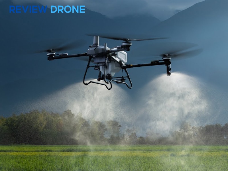 review dji agras t70p