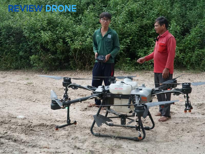 Lưu ý khi sử dụng máy phun thuốc cho sầu riêng