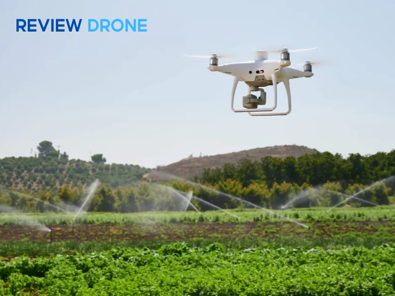 Ưu điểm của Phantom 4 Multispectral
