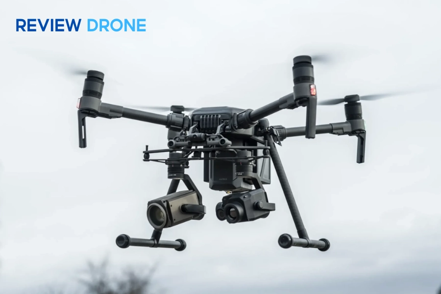 Review DJI Matrice 200: Sự Thật Bất Ngờ Sau 100 Giờ Bay