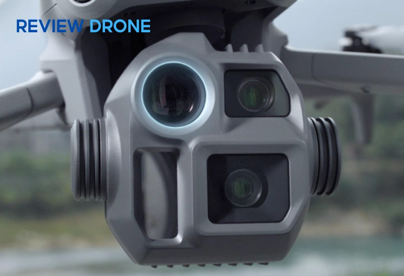 Điểm khác biệt cốt lõi về camera giữa DJI Matrice 4T và Matrice 4E