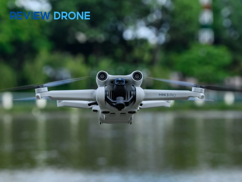 Tính năng và hiệu suất của DJI Mini 3 Pro