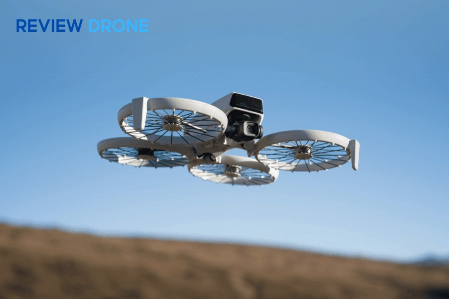 Review DJI Flip: Liệu Có Phải Drone Tốt Nhất Cho Vlogger?