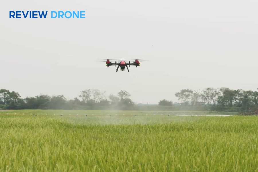 Review XAG P40 - Drone Nông Nghiệp Đáng Cân Nhắc Cho Bạn?