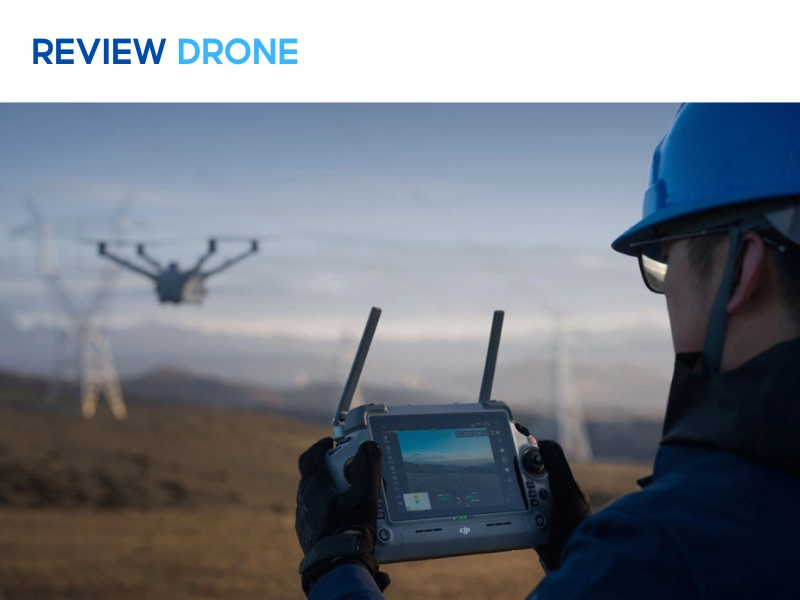 Review DJI Matrice 4D