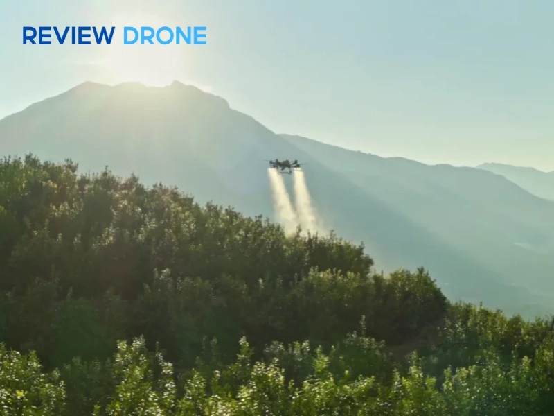 so sánh phương pháp phun thuốc truyền thống và drone