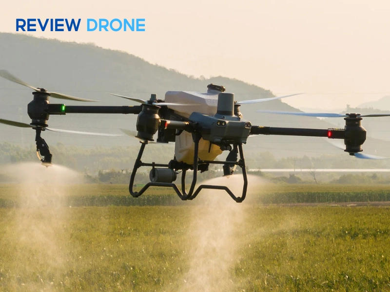 Thiết kế và cấu hình kỹ thuật DJI Agras T50