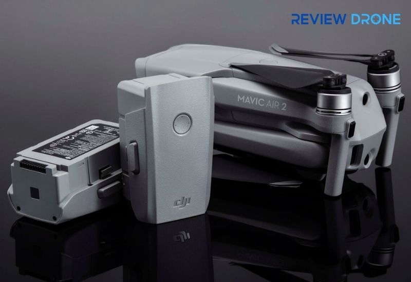 Review Pin Mavic Air 2 Chi Tiết: Thời Lượng Sử Dụng Thực Tế Bao Nhiêu?