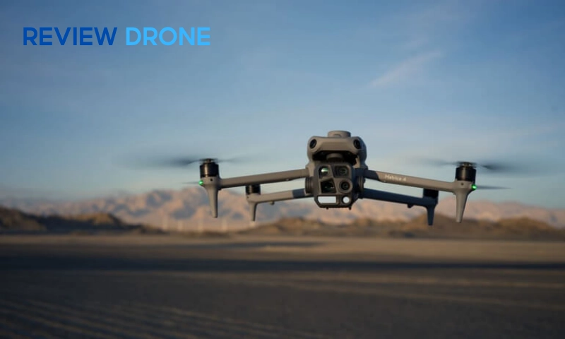 DJI Matrice 4T có khả năng cơ động và tính di động 