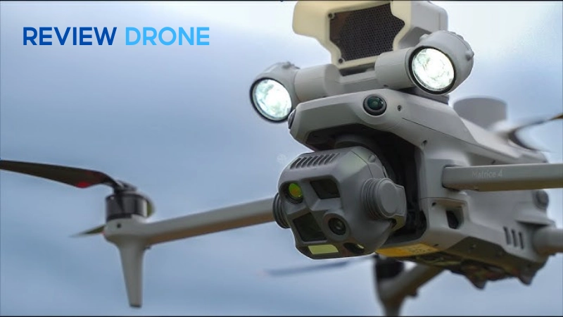 Ưu điểm & nhược điểm của DJI Matrice 4 Series
