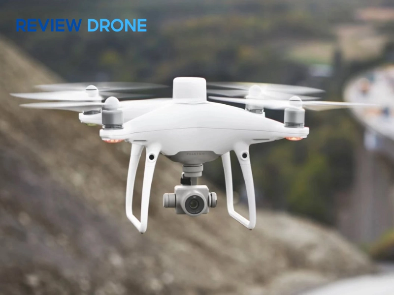 Máy bay công nghiệp DJI Phantom 4 RTK
