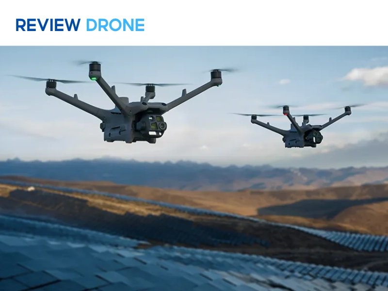 Review DJI Matrice 4D