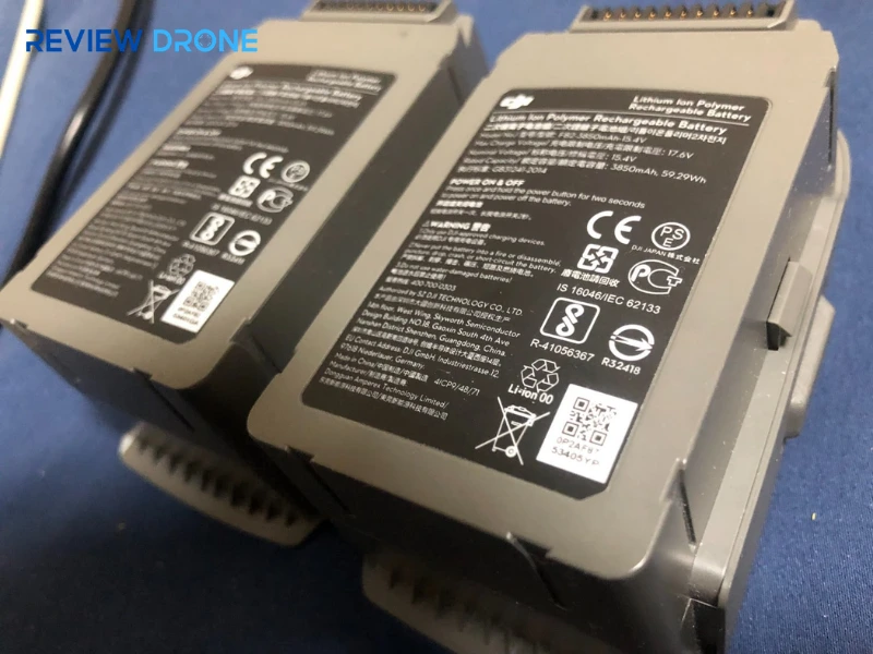 Dấu hiệu nhận biết pin DJI Spark cần thay thế