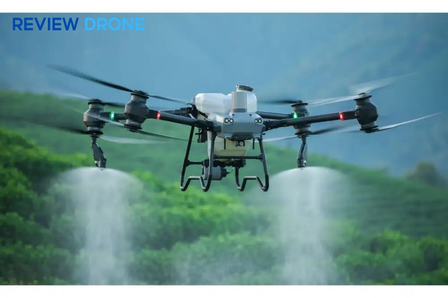 Cách lái máy bay xịt thuốc: 4 bước vận hành chuẩn xác