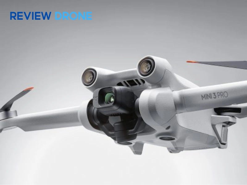Trải nghiệm và sử dụng DJI Mini 3 Pro