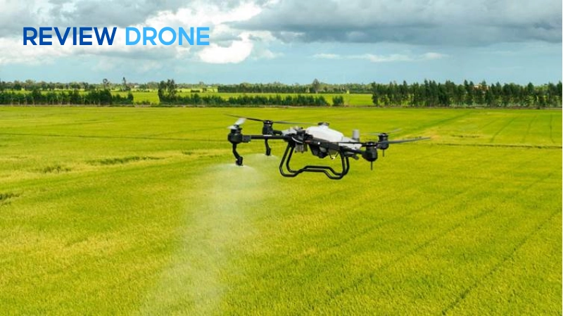 Tiết kiệm chi phí vận hành với máy bay nông nghiệp DJI