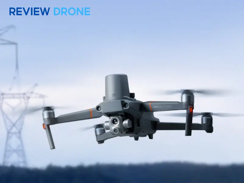 Ứng dụng DJI Mavic 2 Enterprise Advanced vào thực tế