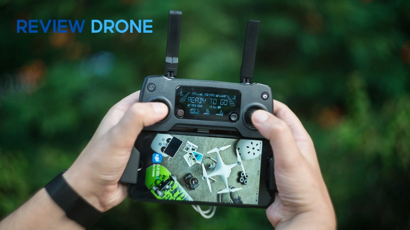 Bộ điều khiển và kết nối DJI Mavic Air