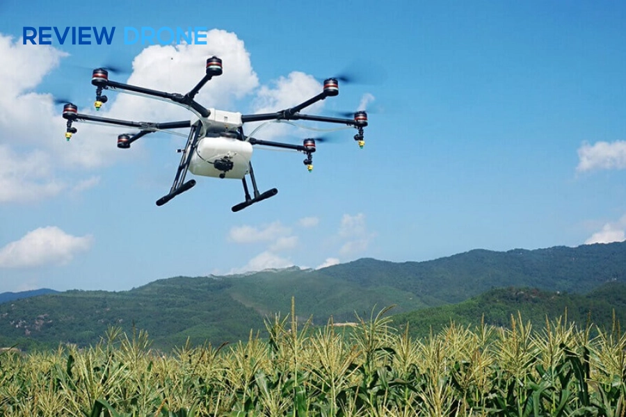 Review DJI Agras MG-1 Phun Thuốc Nhanh Hiệu Suất Cao Ổn Định