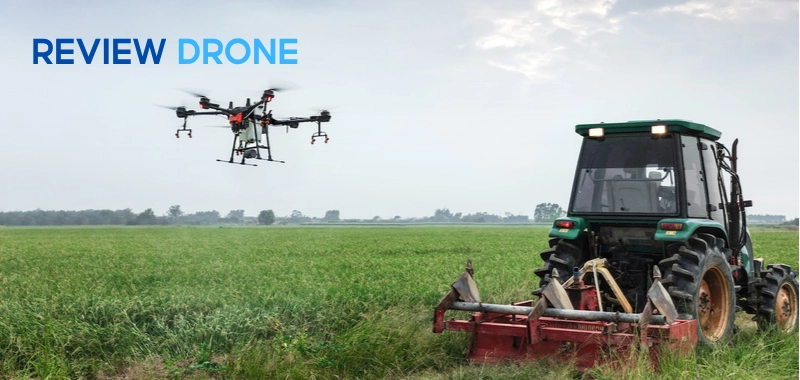 Các tính năng thông minh và an toàn trên DJI Agras T16