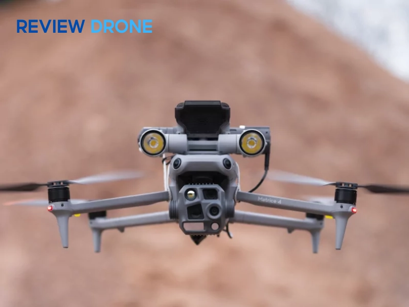 Nhược điểm và những điều nên cân nhắc khi mua DJI Matrice 4E