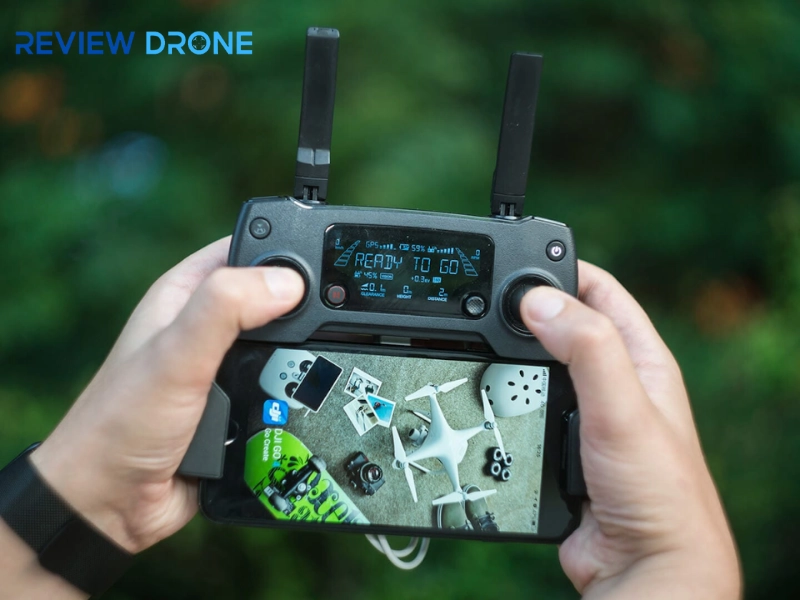 Ứng dụng DJI GO và tính năng thông minh