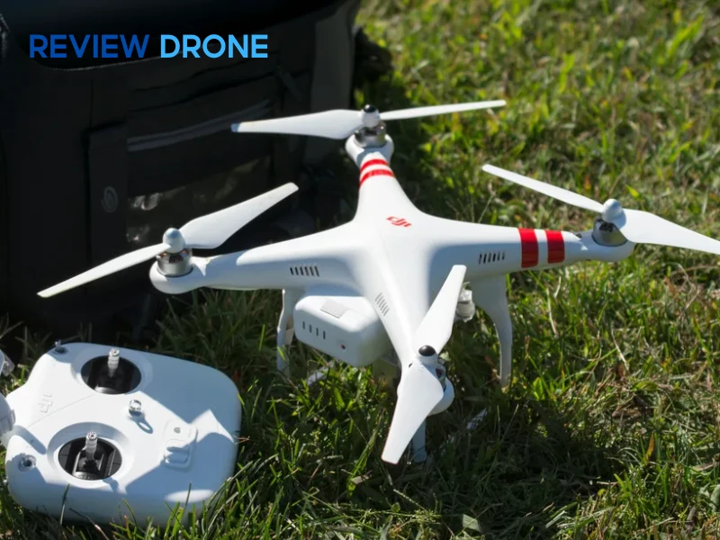 Review DJI Phantom 2 Vision