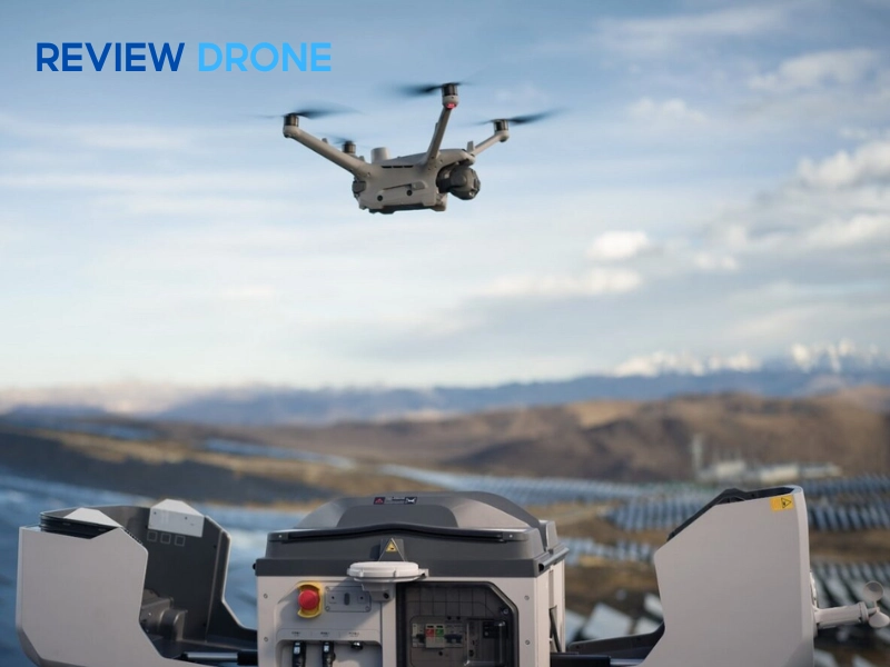 Review DJI Matrice 4TD