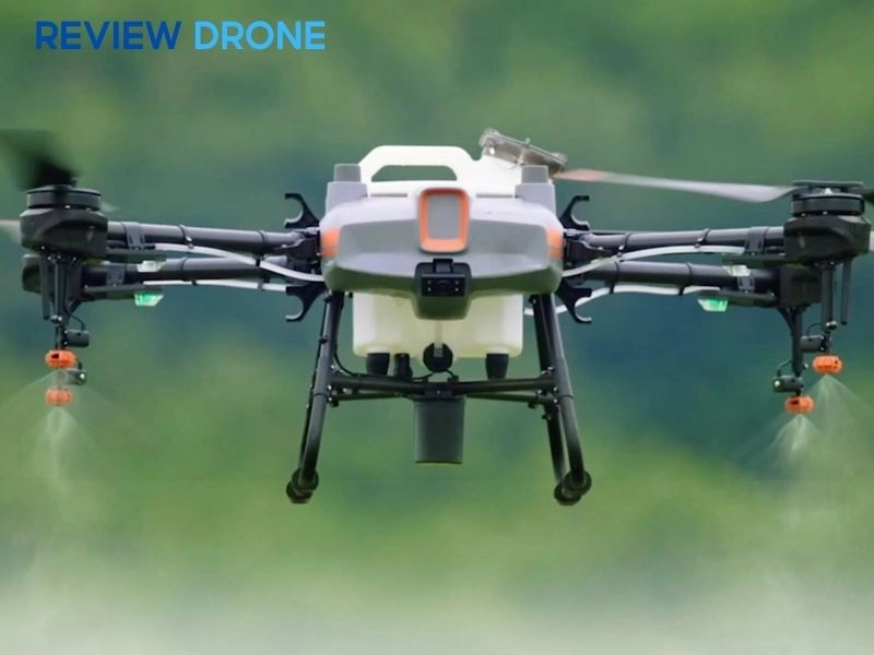 review DJI Agras T70P