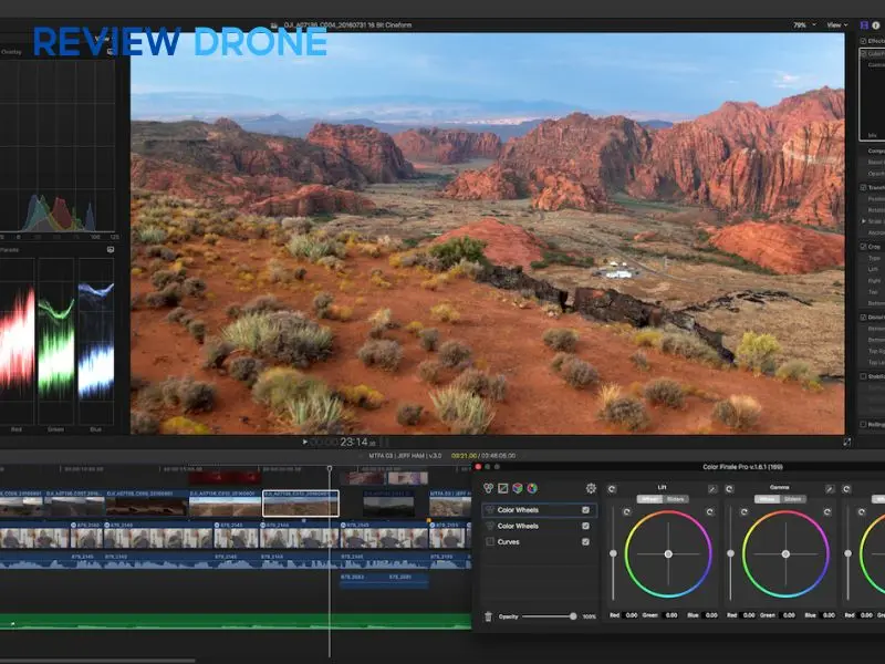 review DJI Inspire 1 RAW 