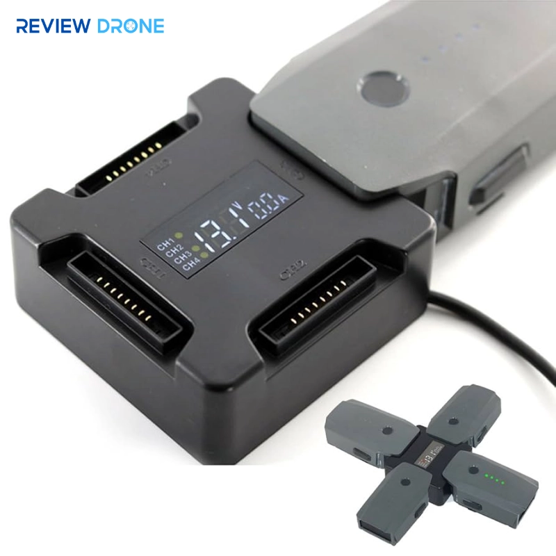 Mẹo kéo dài tuổi thọ và tối ưu hiệu suất pin Mavic Pro