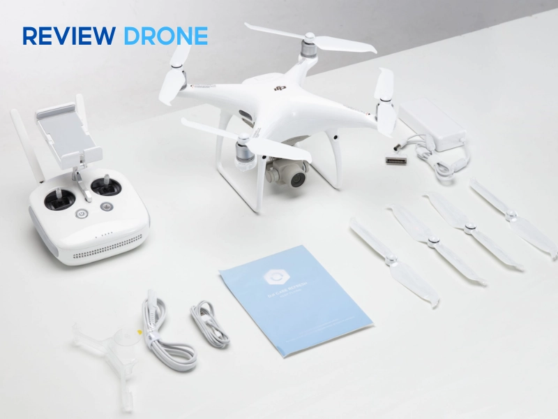 Tổng quan về DJI Phantom 4 Pro V2.0
