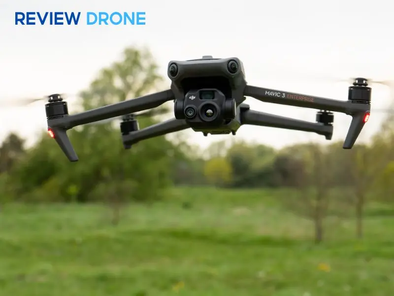 review DJI Mavic 3T Thermal