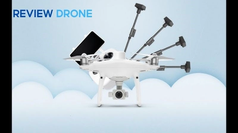 Tương thích với các dòng Drone DJI chuyên nghiệp Tương thích với các dòng Drone DJI chuyên nghiệp