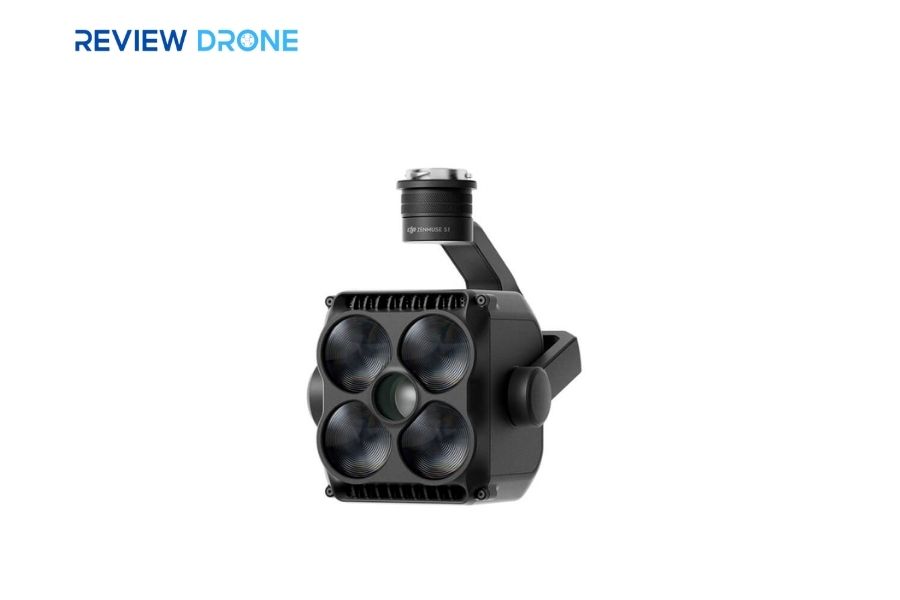 Review DJI Zenmuse S1: Hỗ Trợ Cho Nhiệm Vụ Bay Đêm