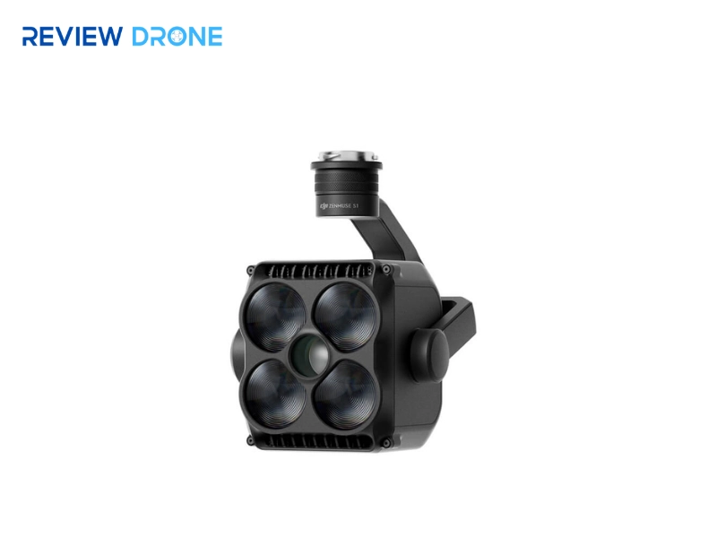 Zenmuse S1 và công nghệ chiếu sáng LEP