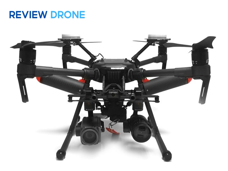 Review DJI Matrice 210 RTK 